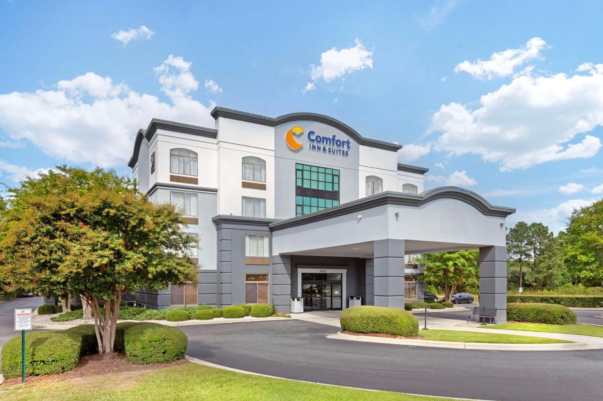 Comfort Inn & Suites Greenville Near Convention Center Exterior foto
